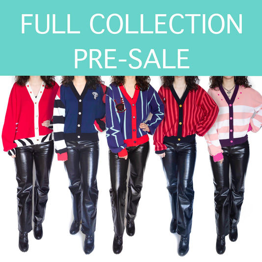 3 Villains Set - Redemption Hotel Cardigans Series II