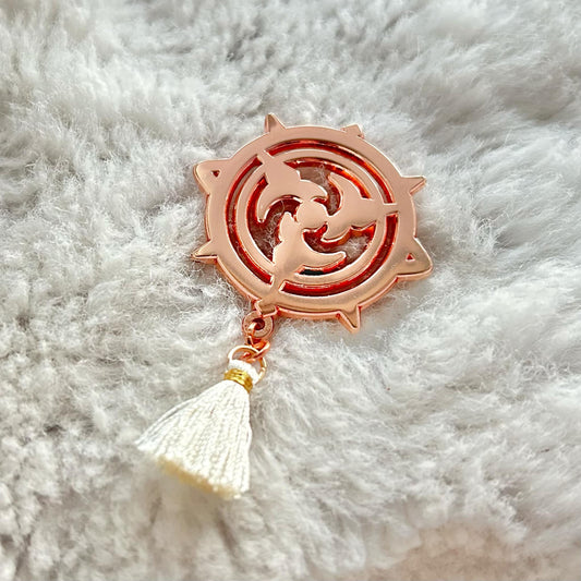 Genshin Impact Scaramouche Enamel Pin Gift