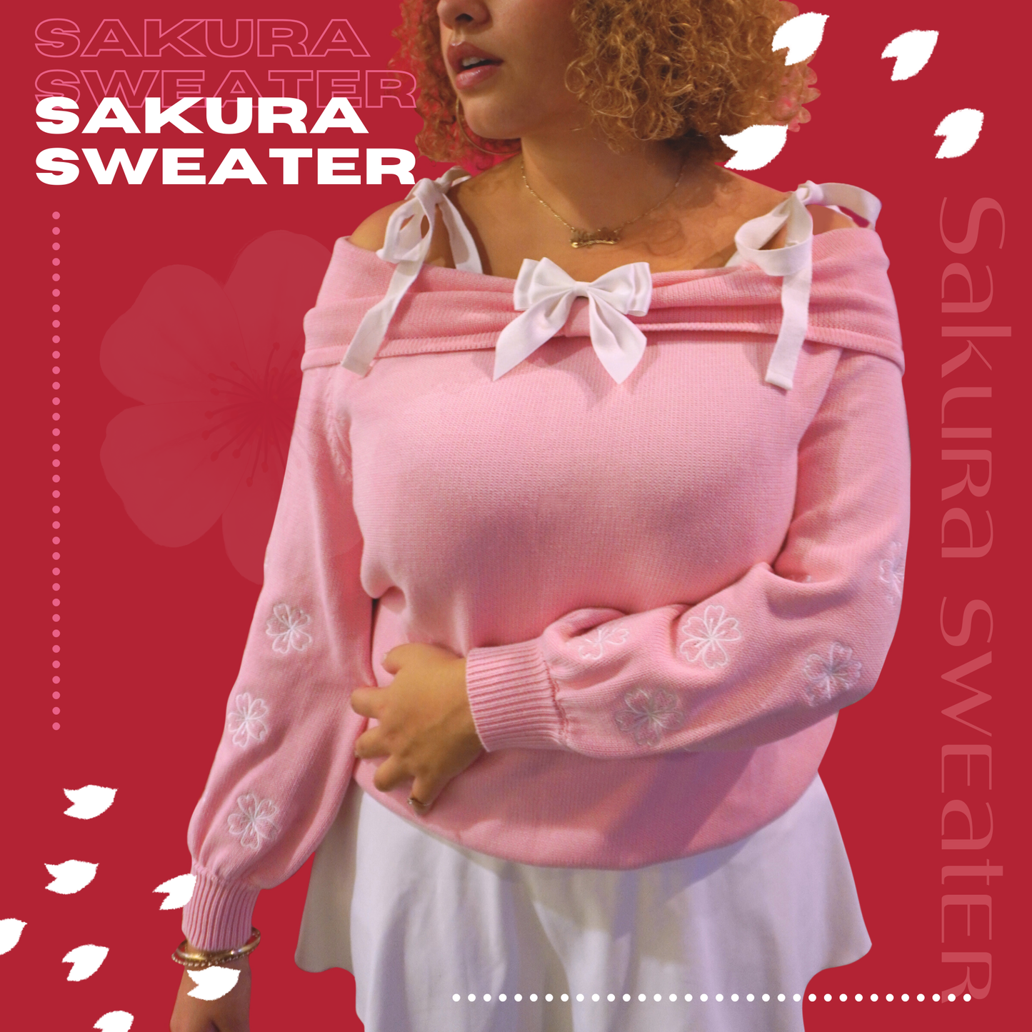 Sakura Sweater