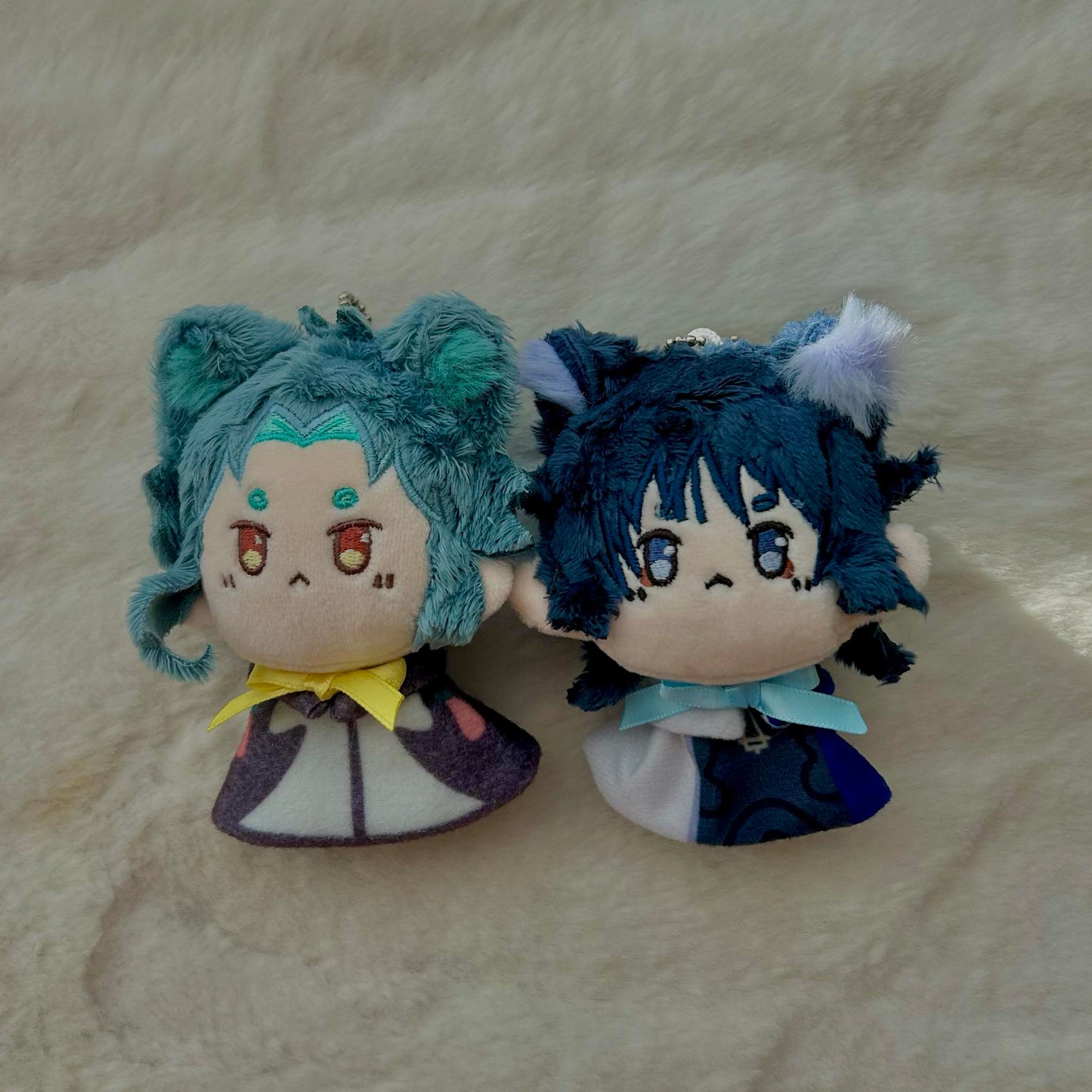 Kitty Plushie Keychain