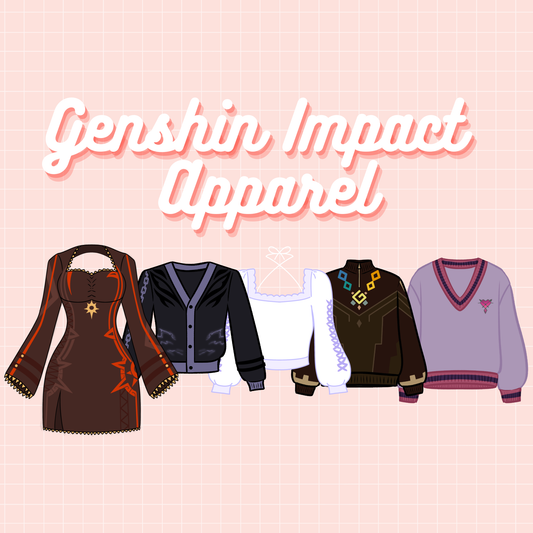 Pre-Order - Genshin Impact Apparel