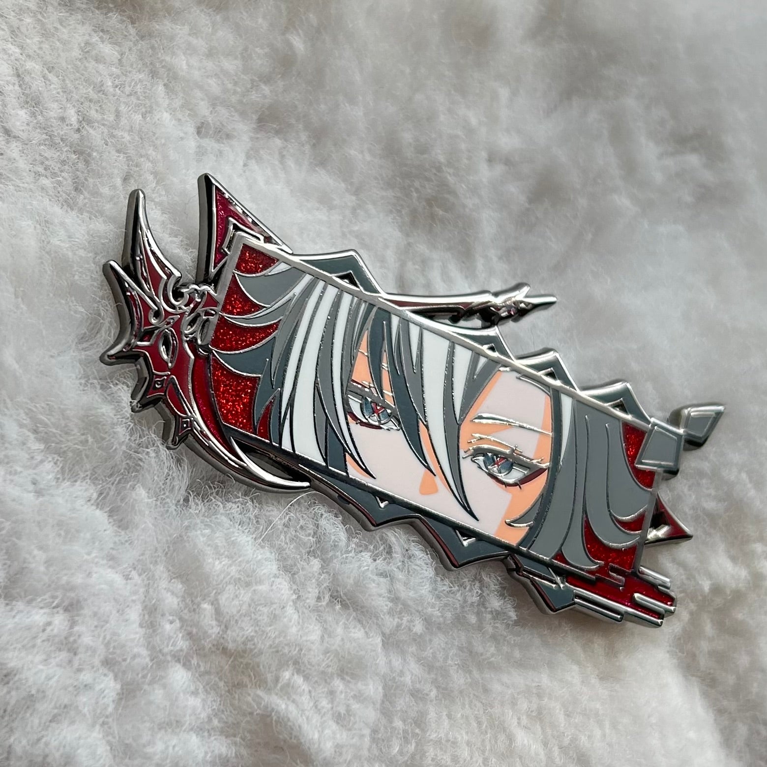 Arlecchino Genshin Impact Enamel Pin Gift