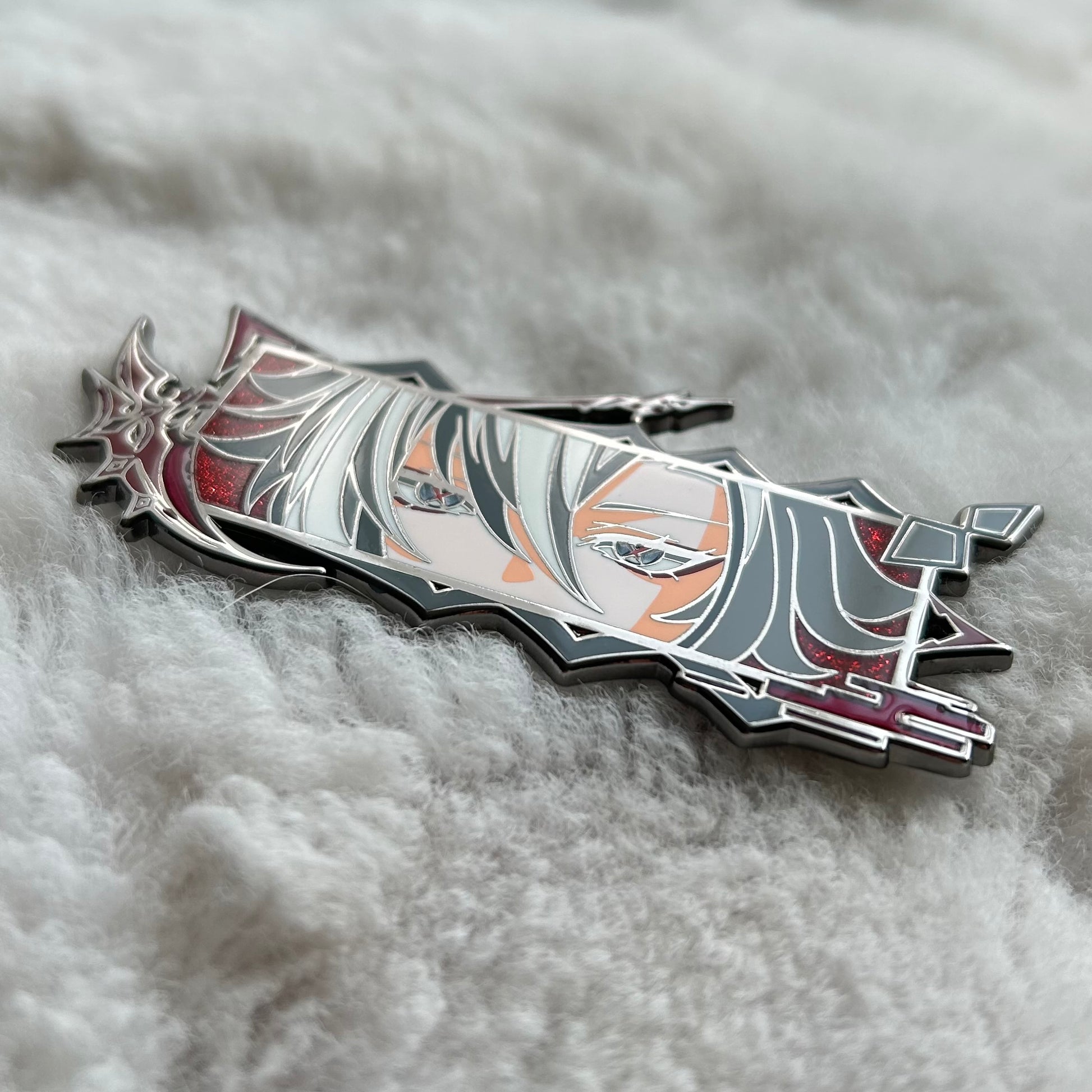 Arlecchino Genshin Impact Enamel Pin Gift