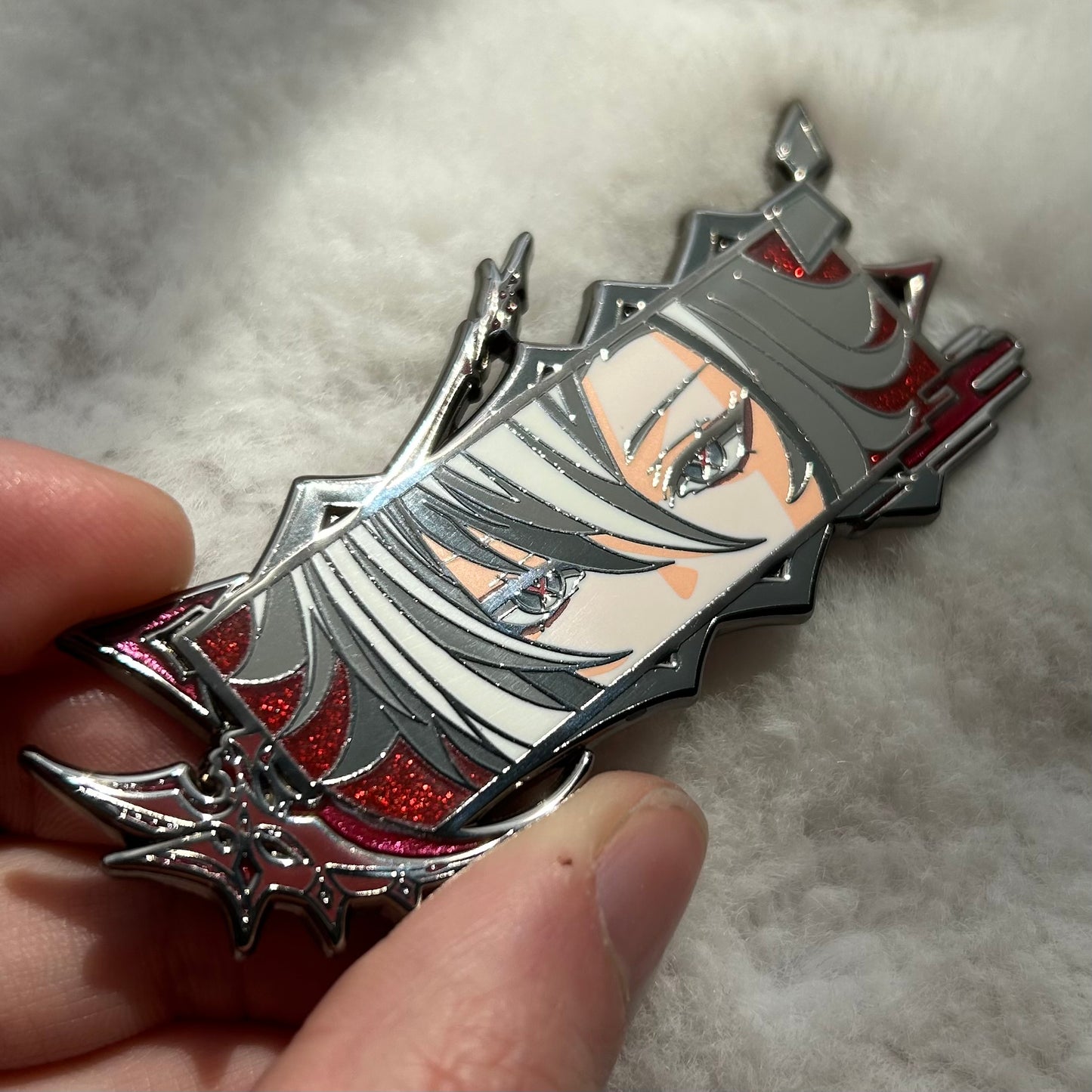 Arlecchino Genshin Impact Enamel Pin Gift