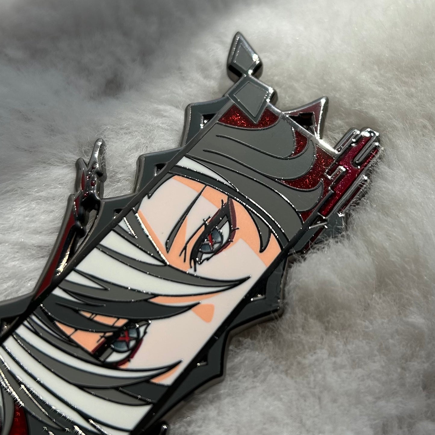 Arlecchino Genshin Impact Enamel Pin Gift