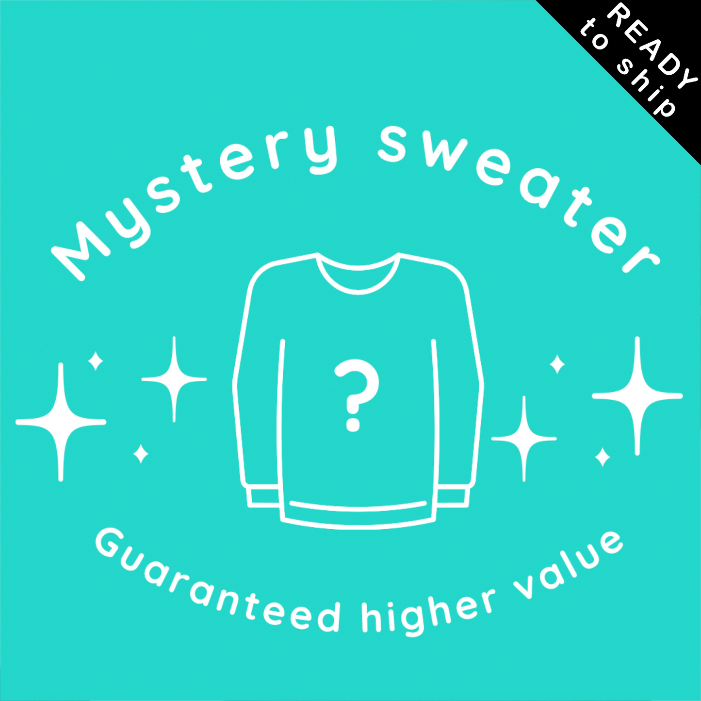 Mystery Gacha Sweater