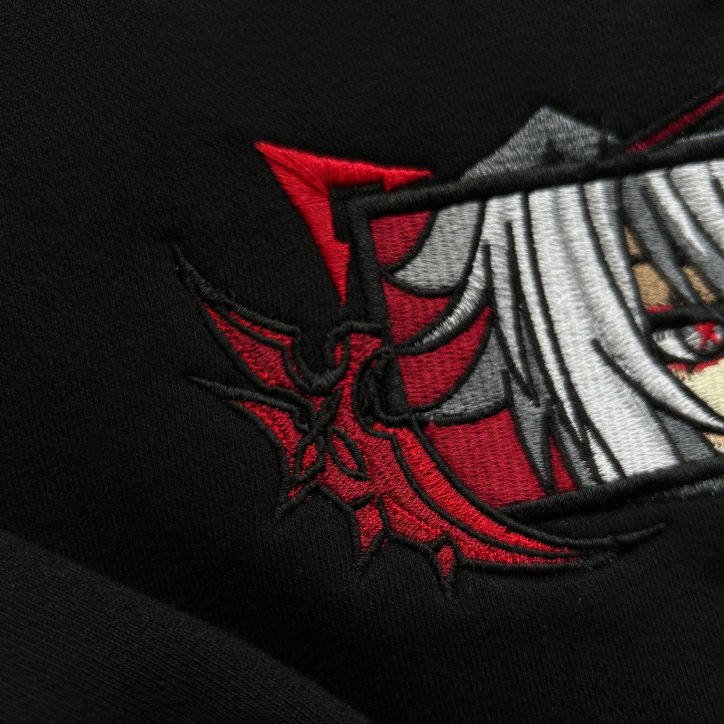 Subtle Arlecchino Genshin Impact Embroidered Sweater & Hoodie