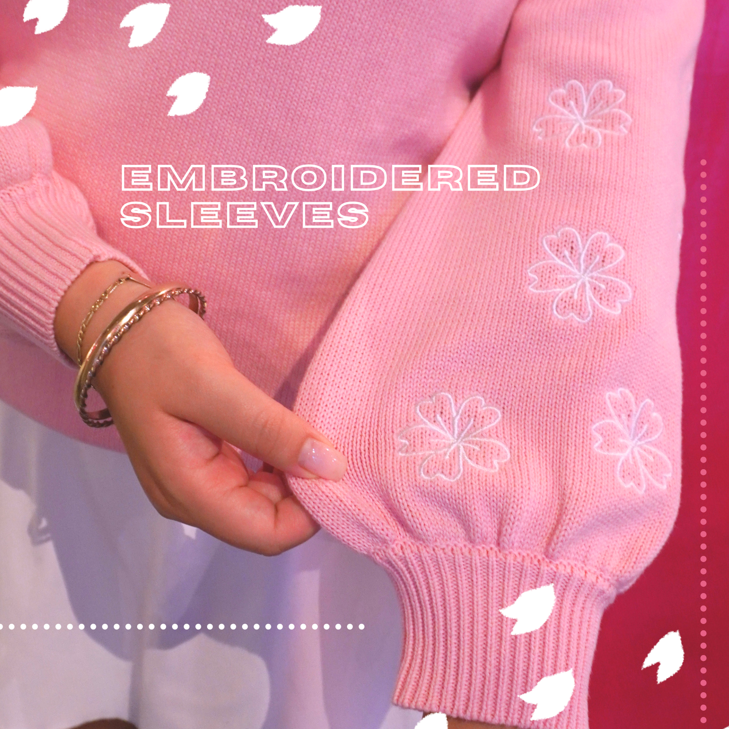 Sakura Sweater