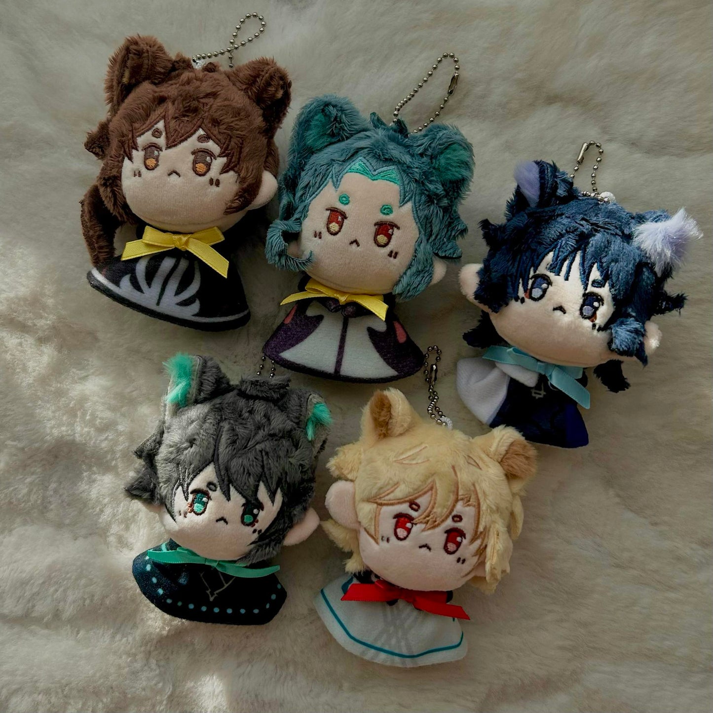 Kitty Plushie Keychain