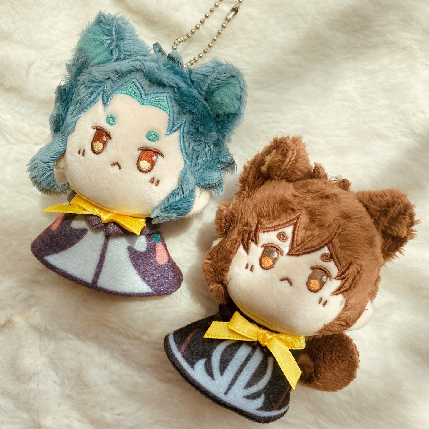 Kitty Plushie Keychain