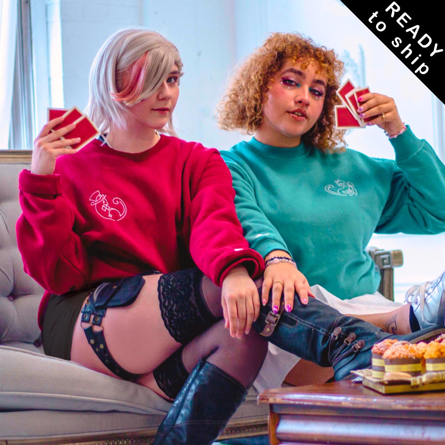 Lyney & Lynette Luxury Crewnecks