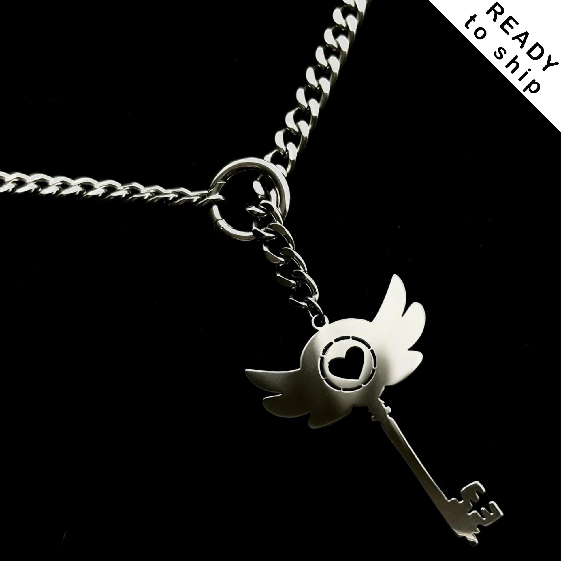 Hazbin Hotel Key Necklace