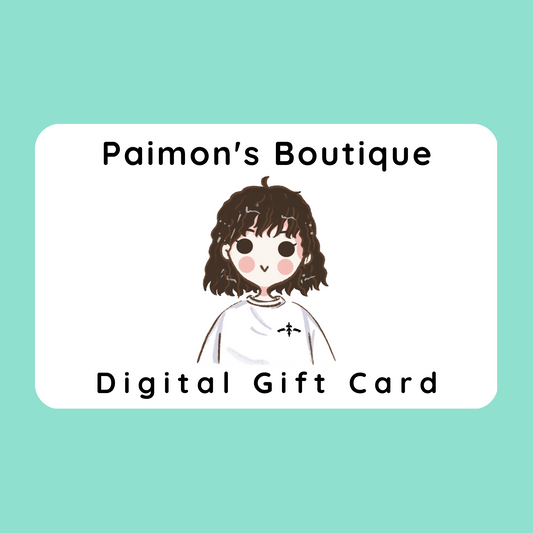 Paimon's Boutique Gift Card