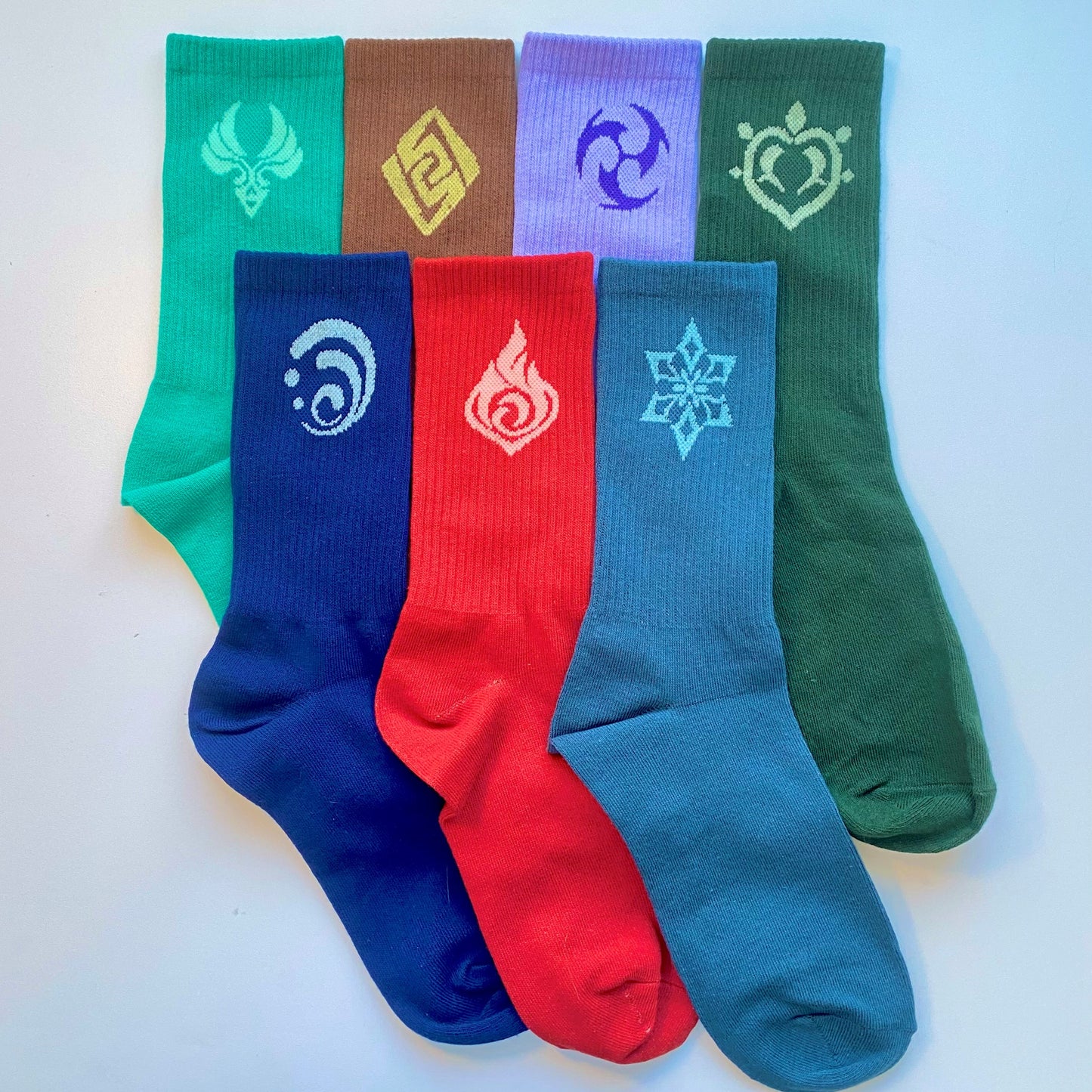 Elemental Socks