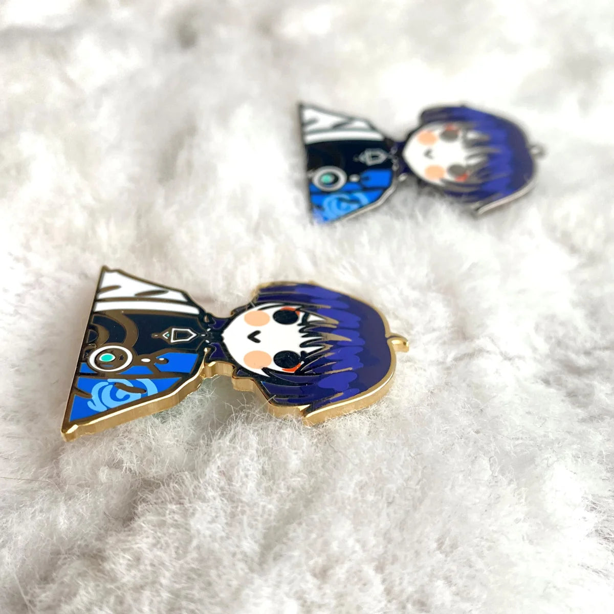 Wanderer Enamel Pin